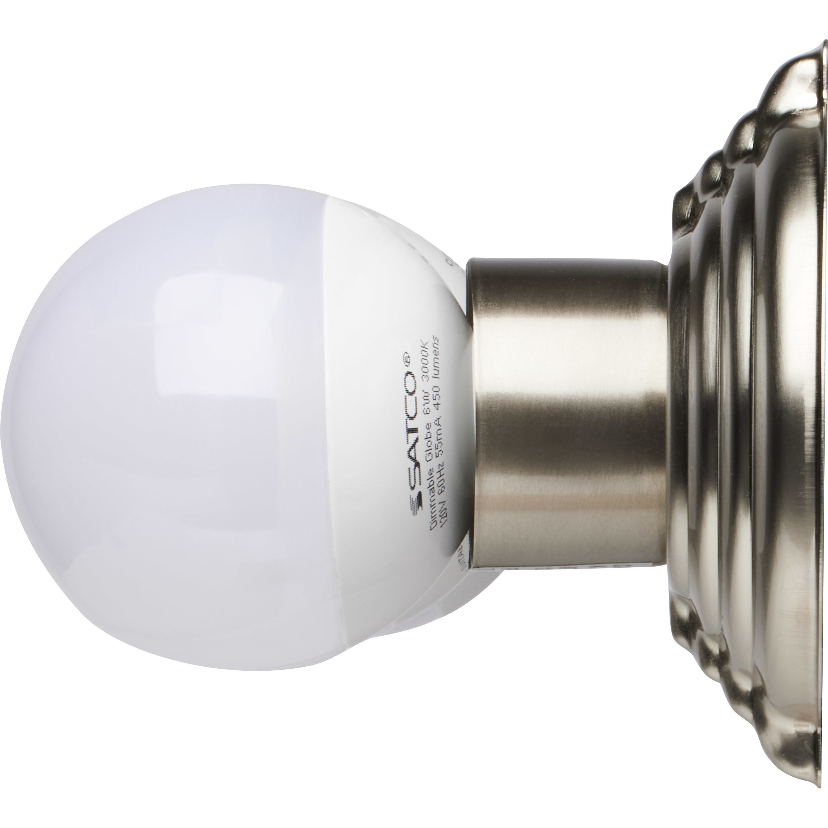 Brentwood 3 Light 18 inch Brushed Nickel Vanity Light Wall Light