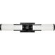 Roselle 2 Light 24 inch Matte Black Vanity Light Wall Light