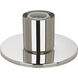 Brentwood 1 Light 5 inch Polished Nickel Flush Mount Ceiling Light 