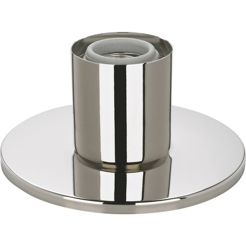 Brentwood 1 Light 5 inch Polished Nickel Flush Mount Ceiling Light