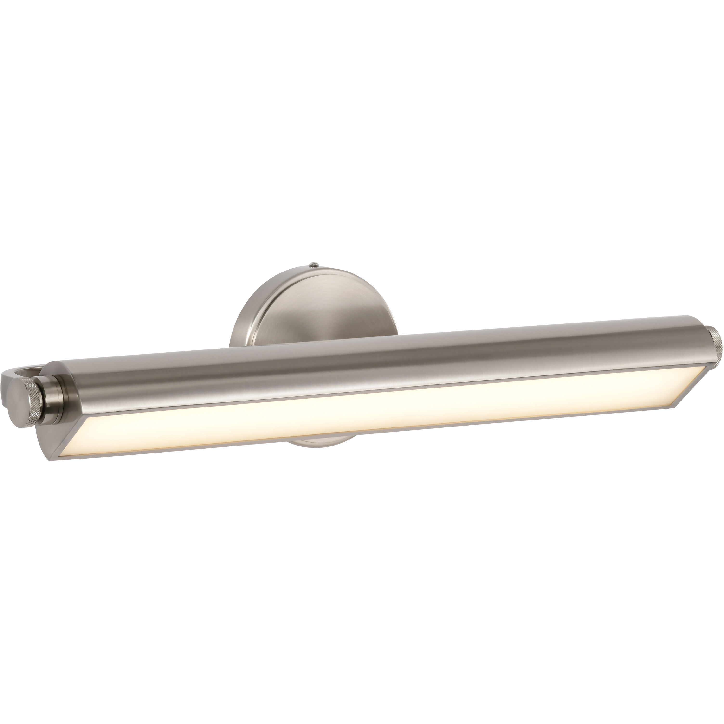 Auden LED 23.5 inch Brushed Nickel Vanity Wall Light