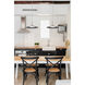 Corrine LED 14 inch Brushed Nickel Pendant Ceiling Light