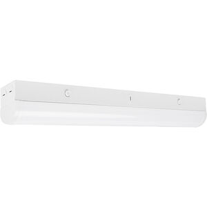 Brentwood LED 3 inch White Linear Strip Ceiling Light, Strip Fixture