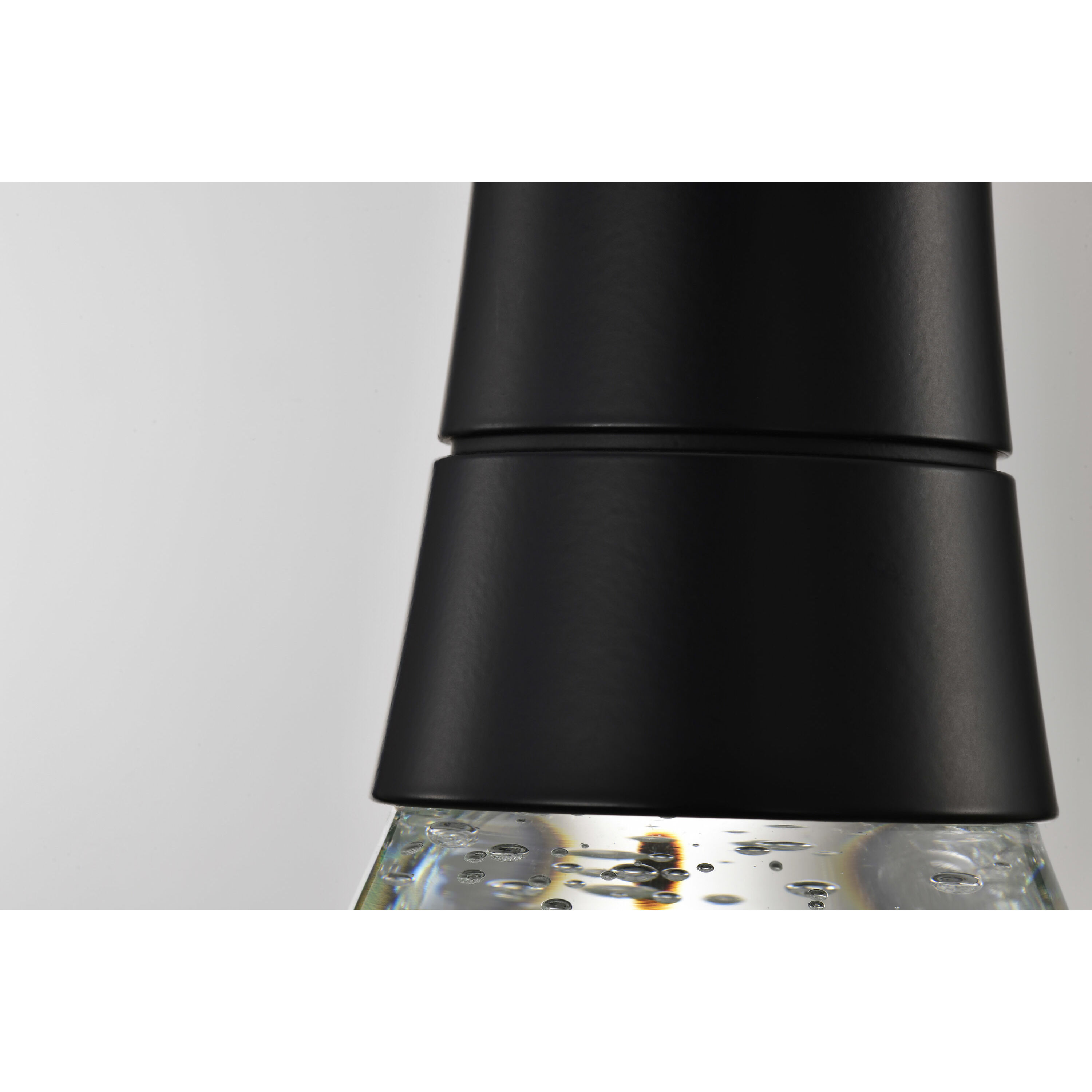 Lacey LED 3.75 inch Matte Black Pendant Ceiling Light