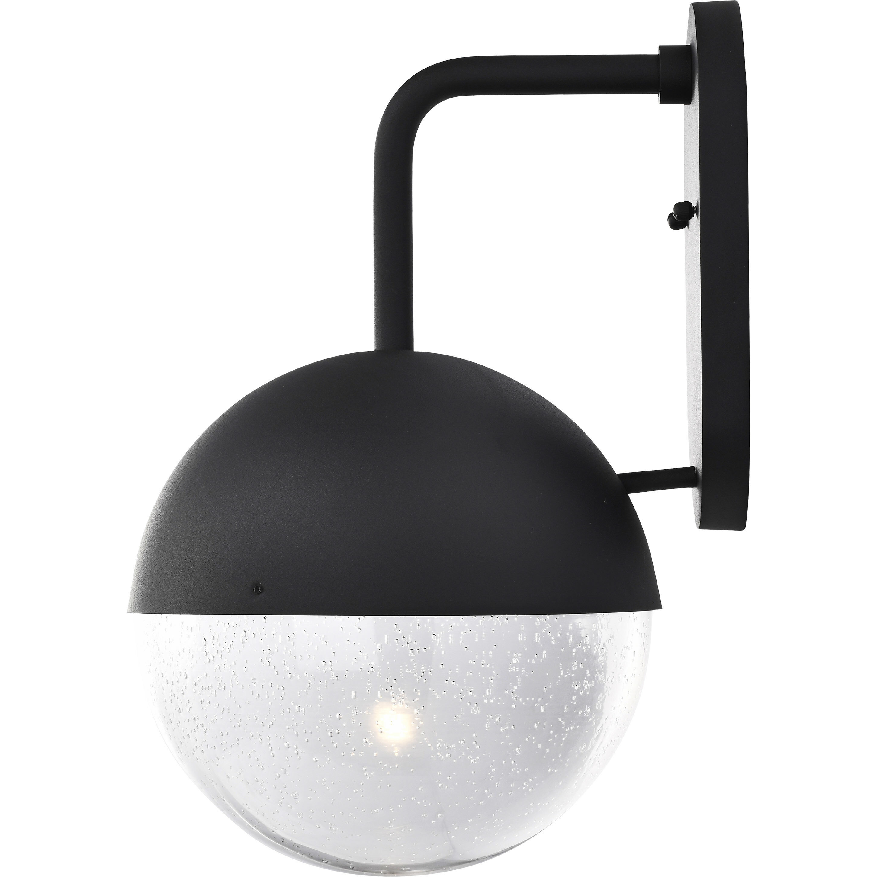 Atmosphere LED 17 inch Matte Black Outdoor Wall Sconce