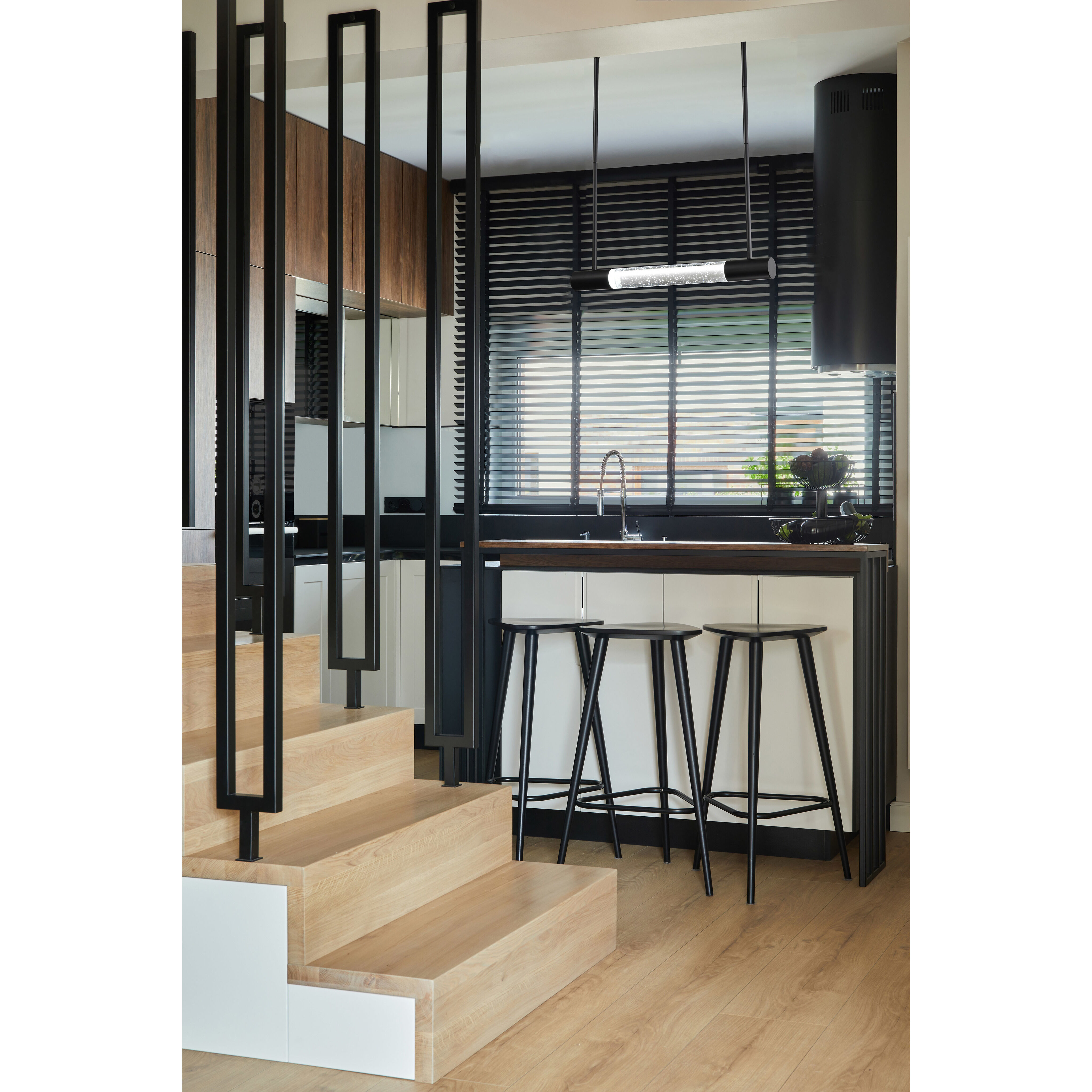 Lacey LED 2.25 inch Matte Black Pendant Ceiling Light