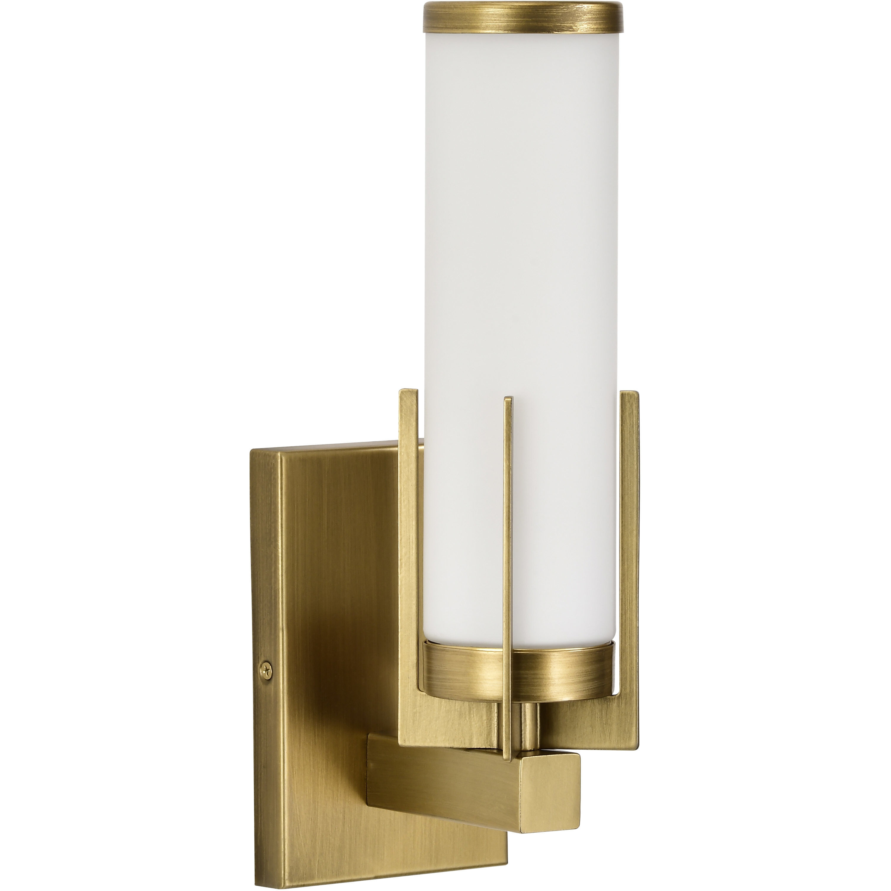 Roselle 1 Light 4.5 inch Natural Brass Vanity Light Wall Light
