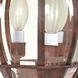 Central Park 3 Light 23 inch Old Bronze Outdoor Wall Lantern