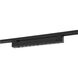 Brentwood 120 Black Track Head Ceiling Light