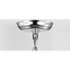 Amado 3 Light 14 inch Polished Nickel Pendant Ceiling Light