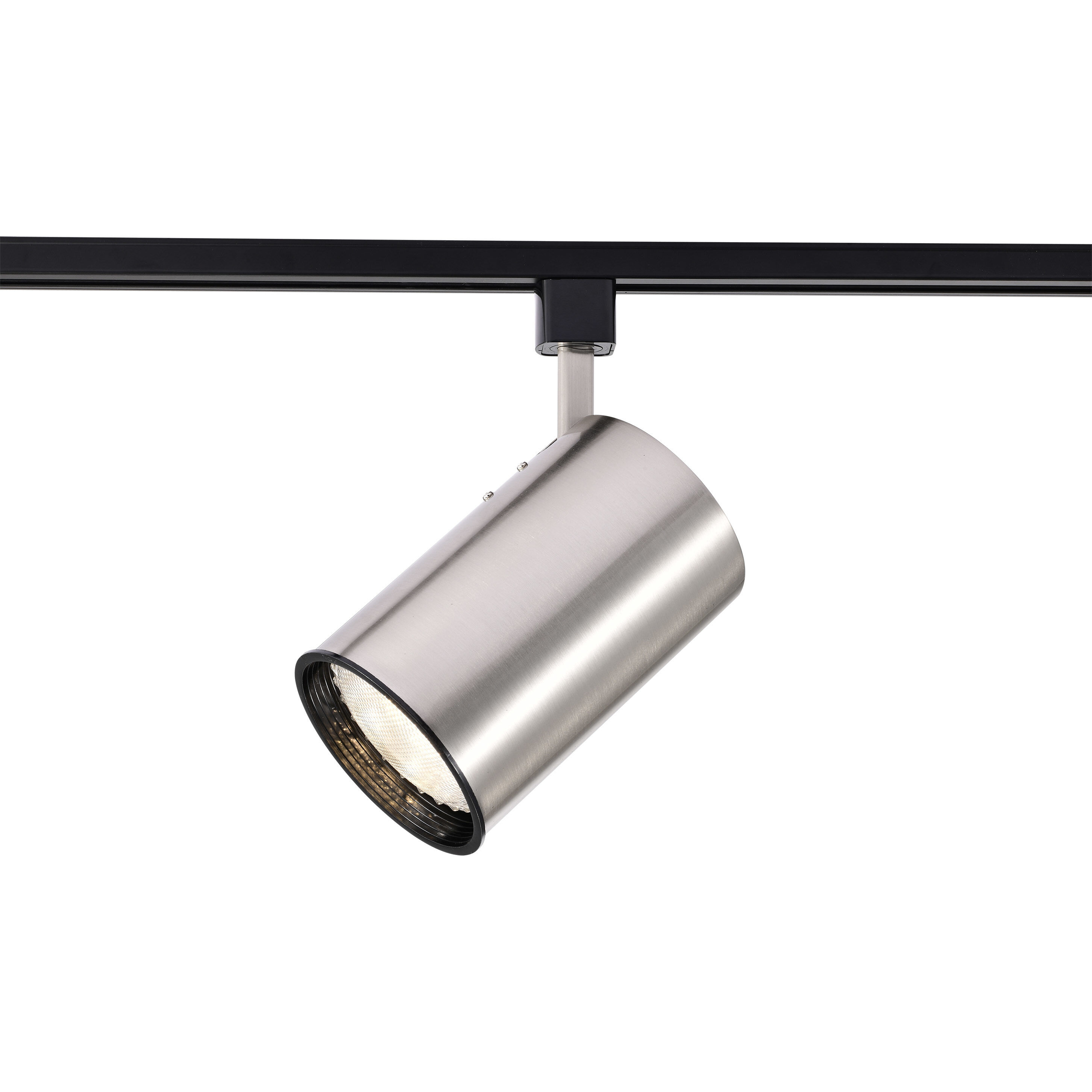 Brentwood 1 Light 120V Brushed Nickel Track Lighting Ceiling Light