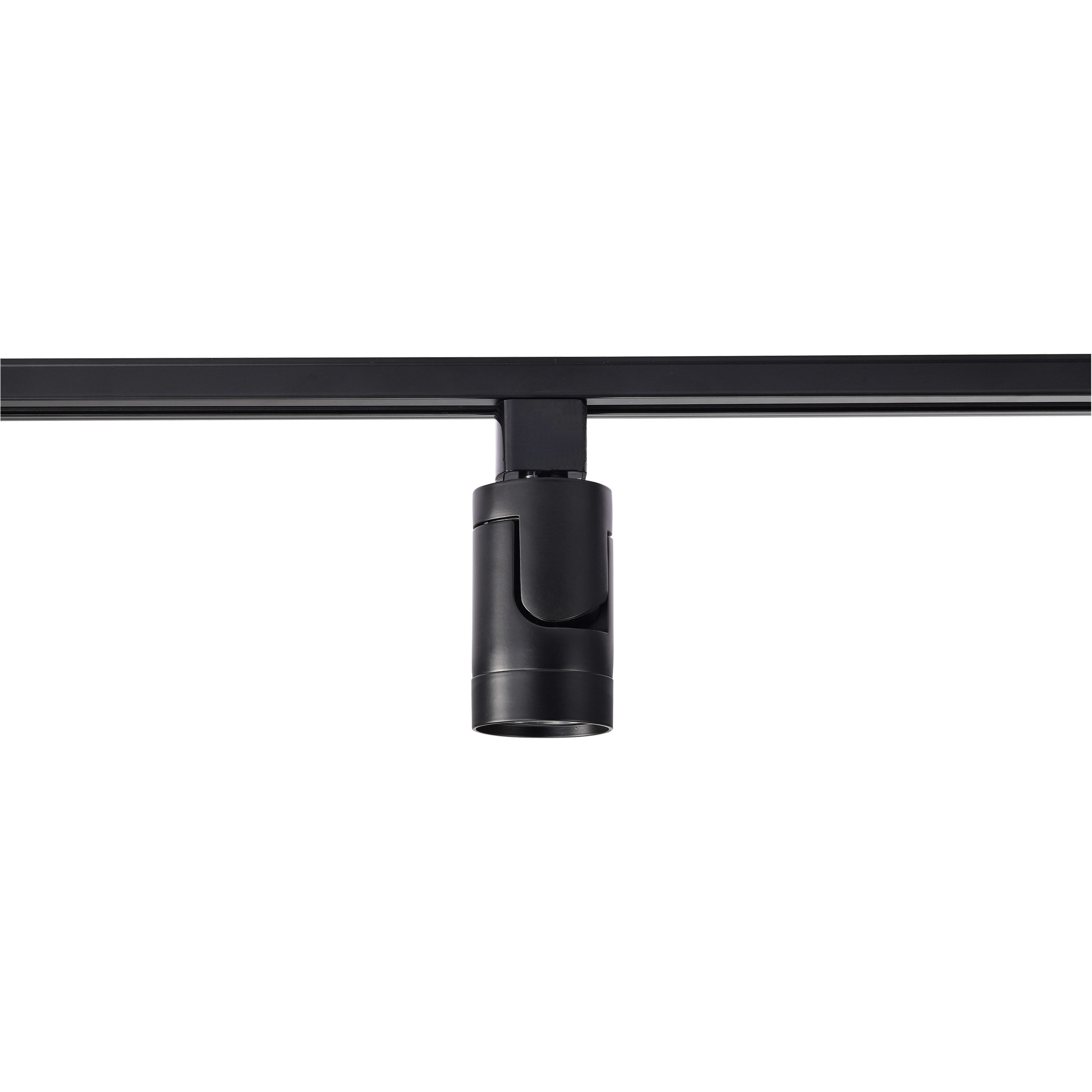 Brentwood 1 Light 120V Black Track Head Ceiling Light