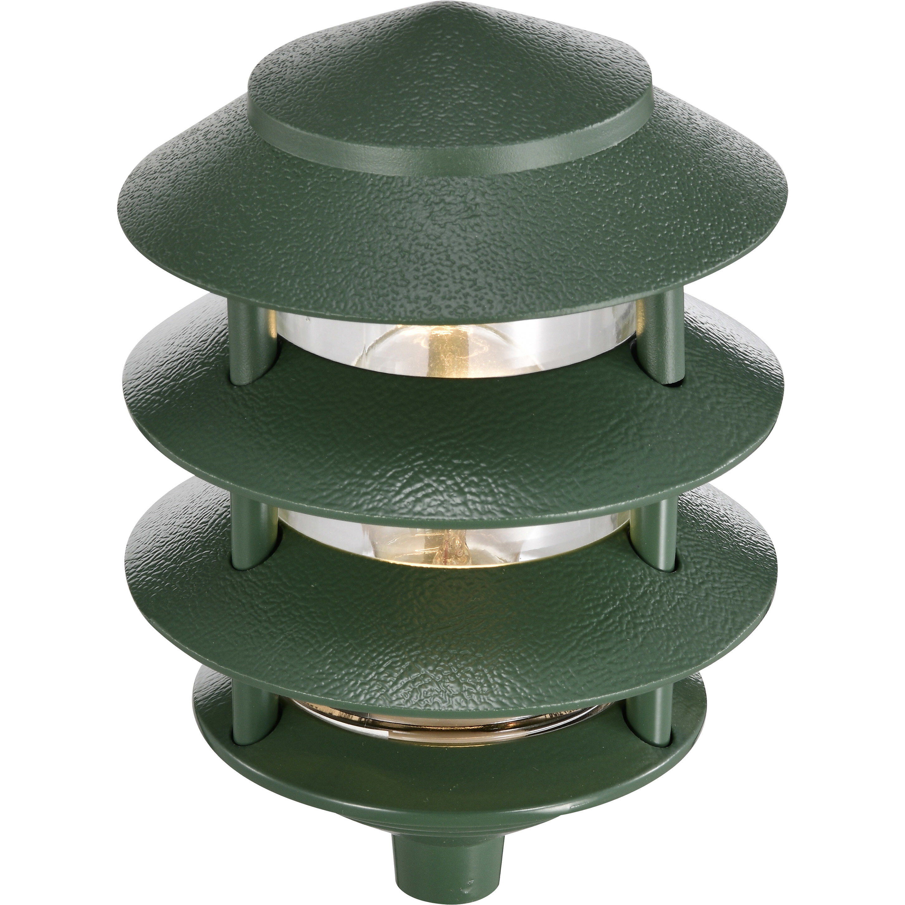 Brentwood 120V 100.00 watt Green Landscape Path Light