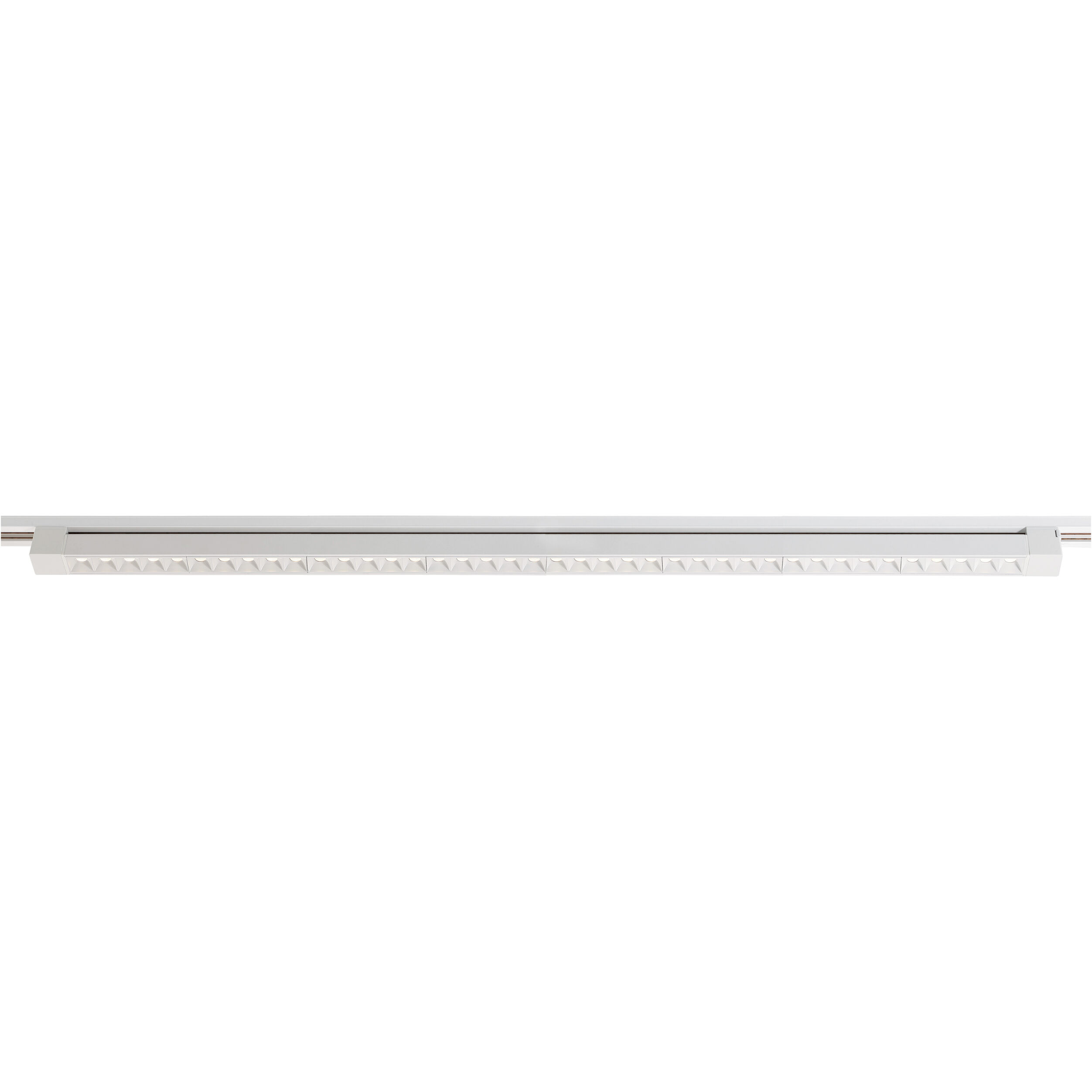 Brentwood 120 White Track Head Ceiling Light