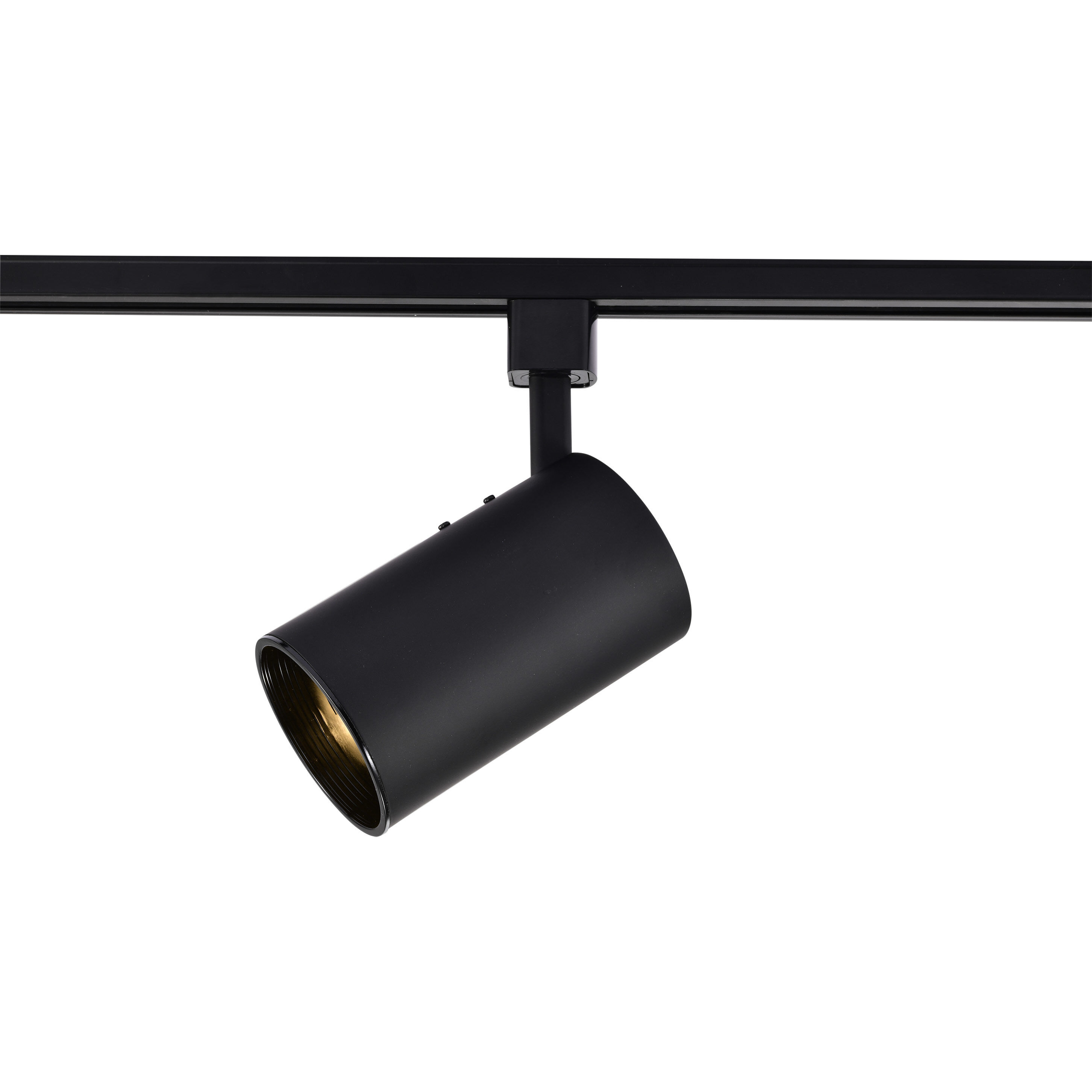 Brentwood 1 Light 120V Black Track Lighting Ceiling Light