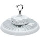 High Bay LED 13.4 inch White UFO Ceiling Light