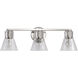 Gianna 24 inch Brushed Nickel Vanity Wall Light