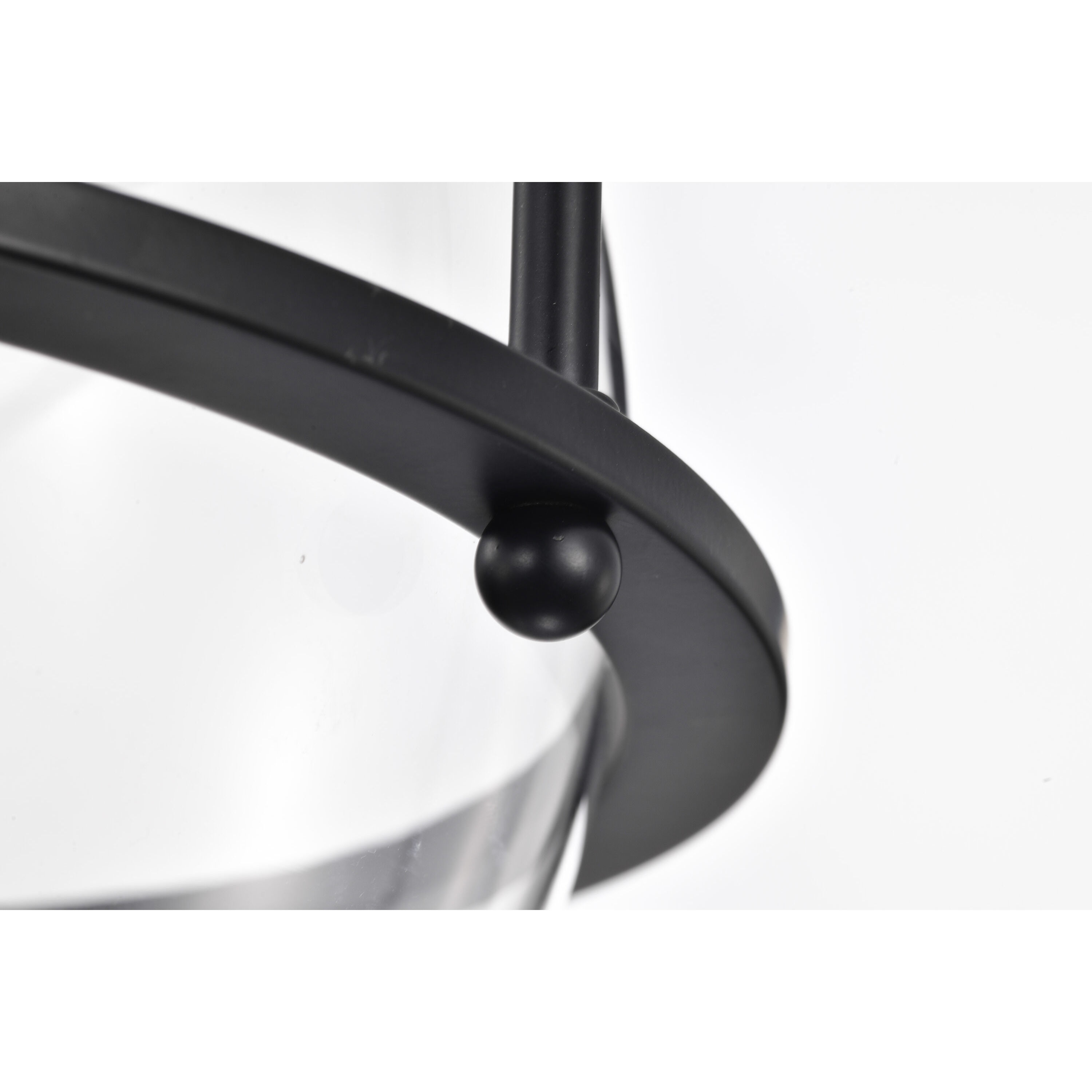 Amado 3 Light 14 inch Matte Black Pendant Ceiling Light