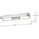 Canal LED 24 inch Brushed Nickel Bath Vanity Light Wall Light