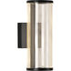 Vale LED 4.75 inch Matte Black Vanity Light Wall Light