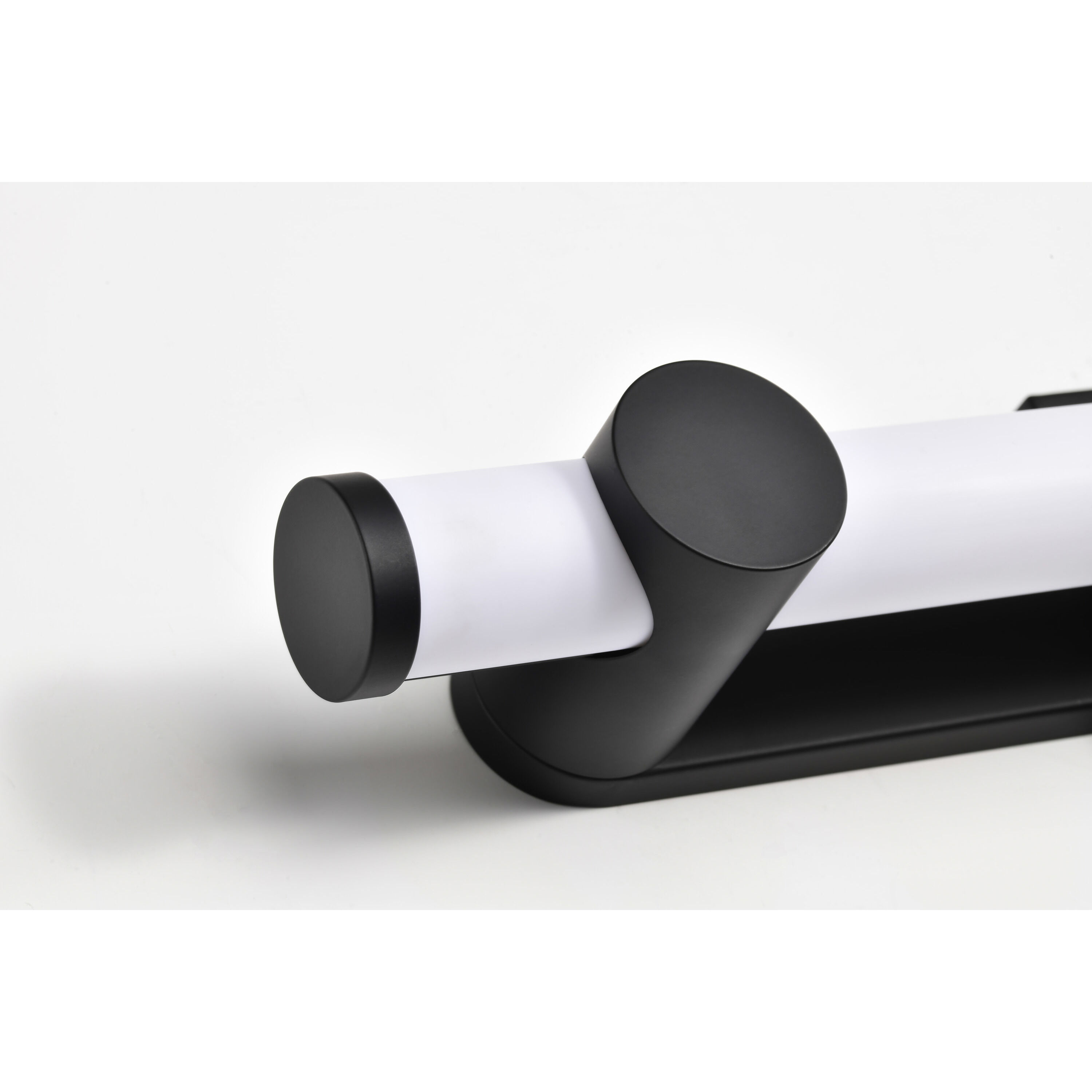 Bowman LED 24 inch Matte Black Vanity Light Wall Light