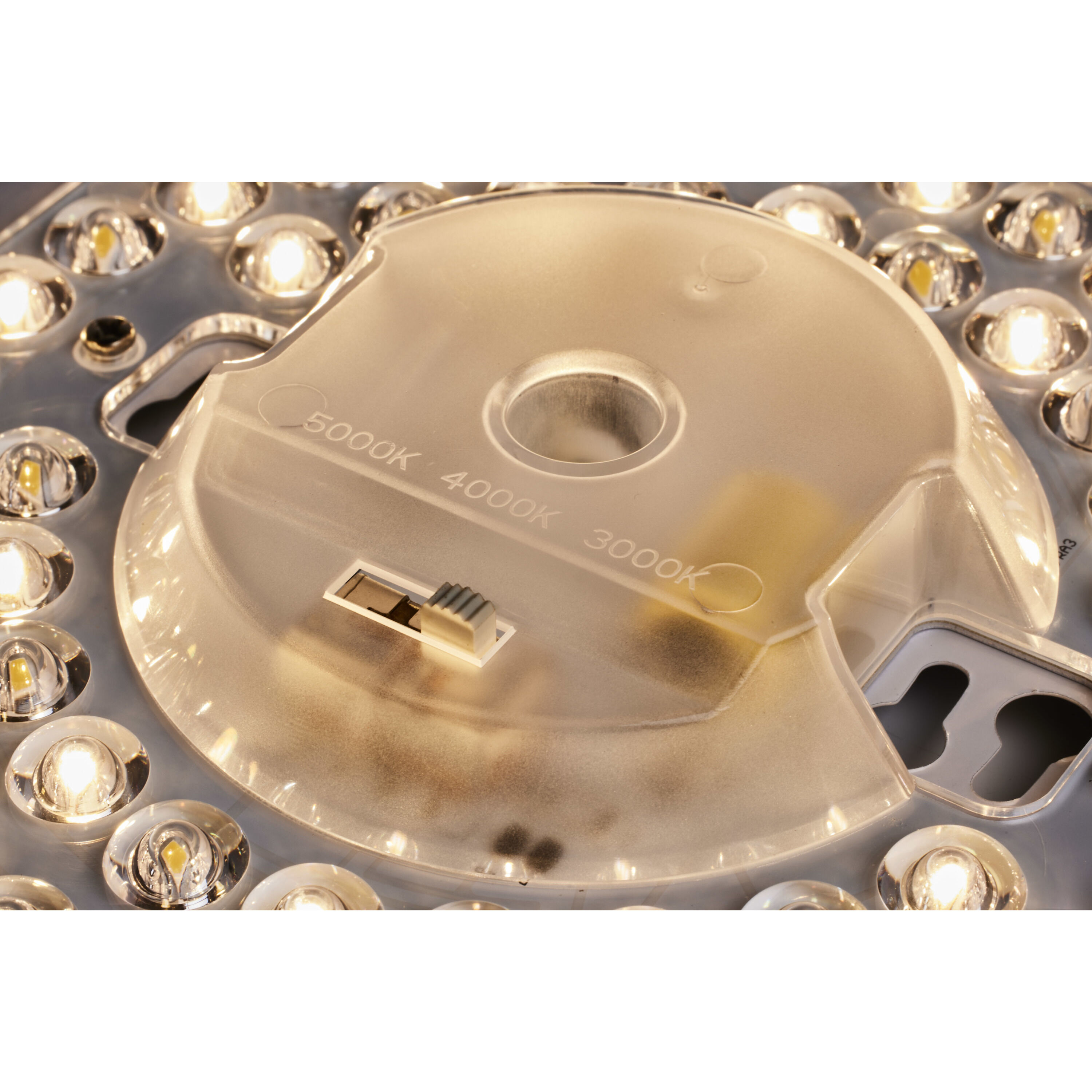 Brentwood LED 15 inch Beige Fabric Flush Mount Ceiling Light