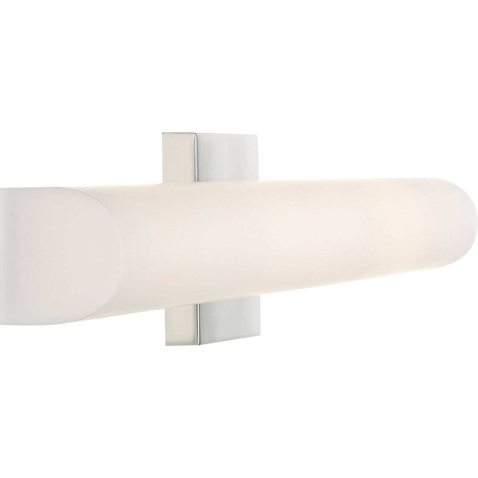 Bend LED 36 inch Brushed Nickel Vanity Light Wall Light