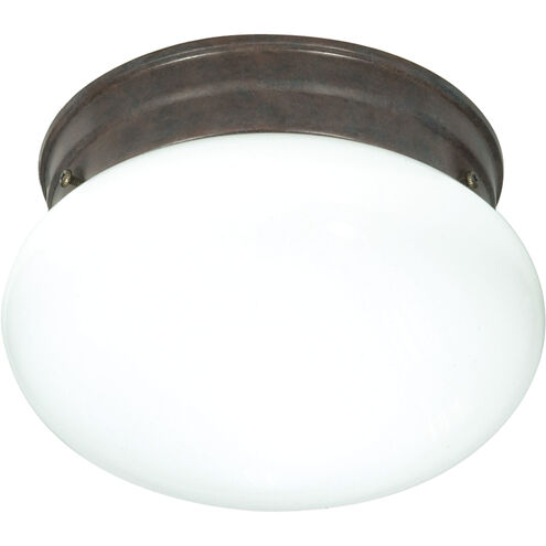 Brentwood 1 Light 8 inch Old Bronze Flush Mount Ceiling Light