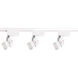 Brentwood 3 Light 12V White Track Lighting Ceiling Light