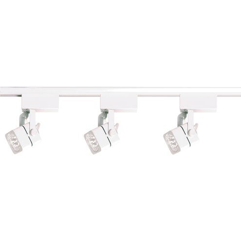 Brentwood 3 Light 12V White Track Lighting Ceiling Light