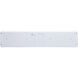 ColorQuick LED 5.5 inch White Linear Strip Ceiling Light