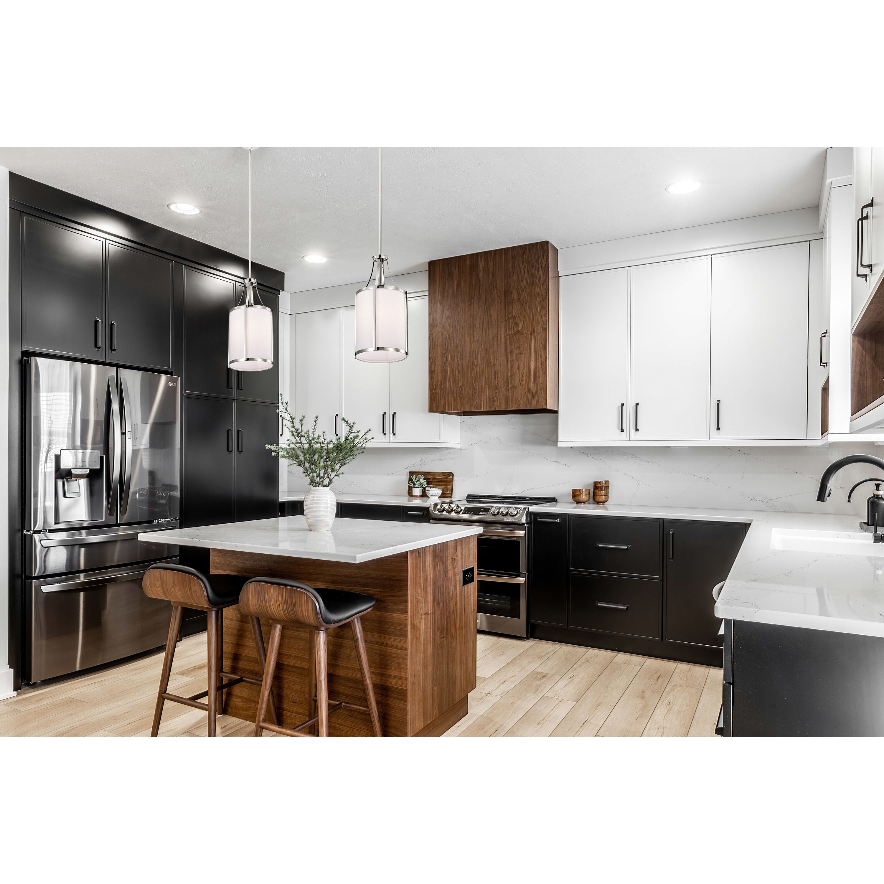 Easton 1 Light 9.75 inch Polished Nickel Pendant Ceiling Light