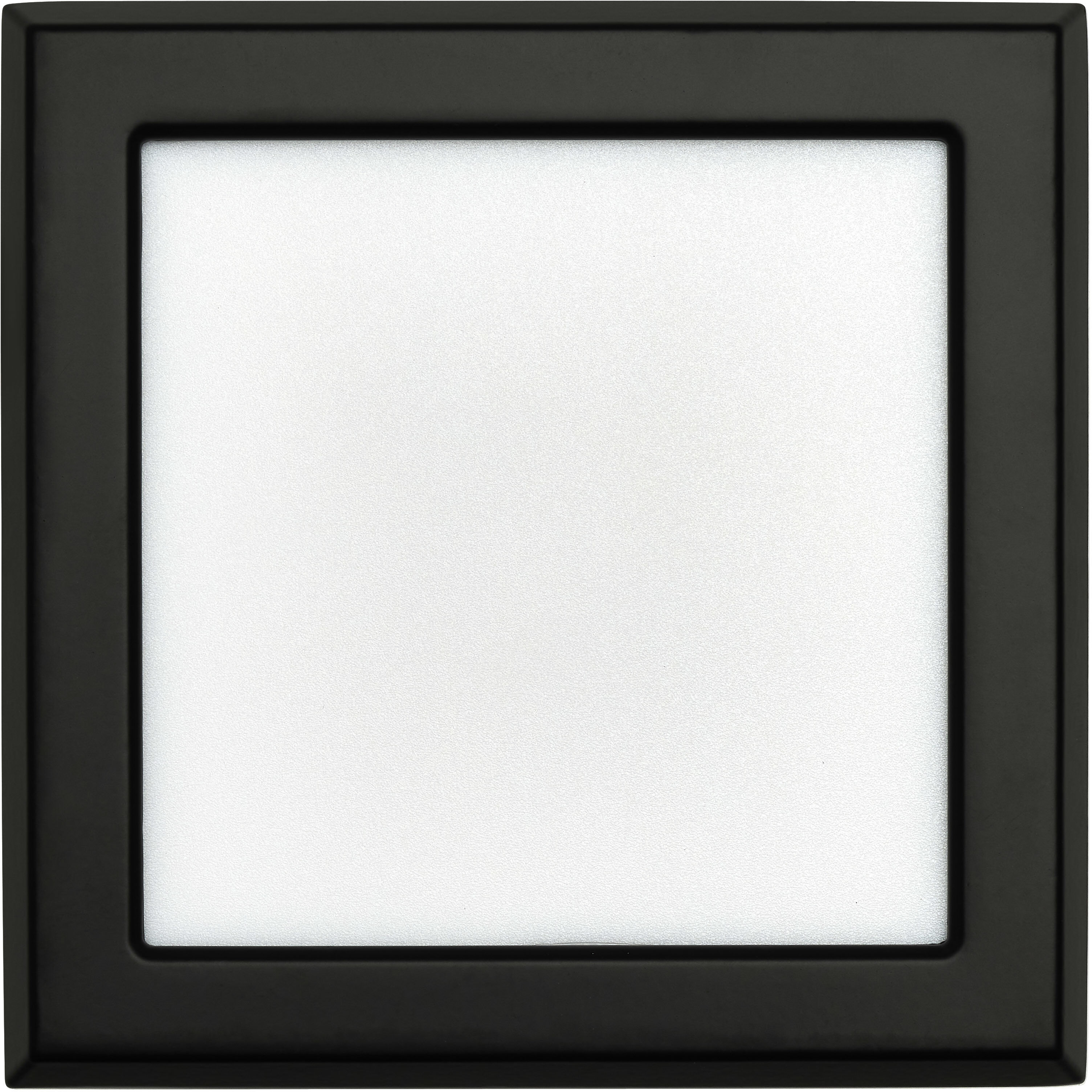 Blink LED 5 inch Black Edge Lit Ceiling Light