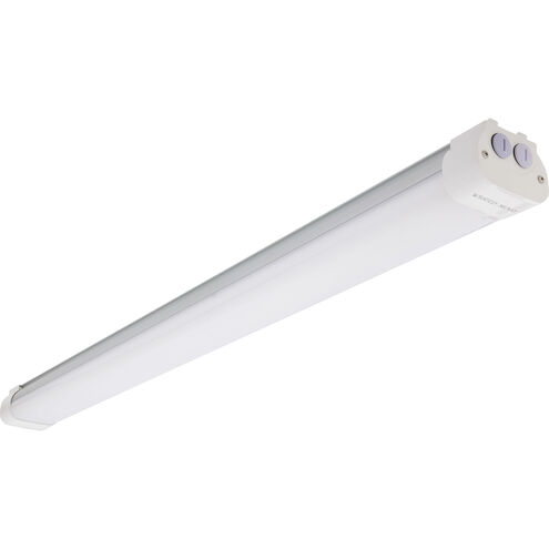 Brentwood LED 3.11 inch White and Gray Wall Pack