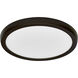 Blink LED 9 inch Bronze Flush Mount Ceiling Light