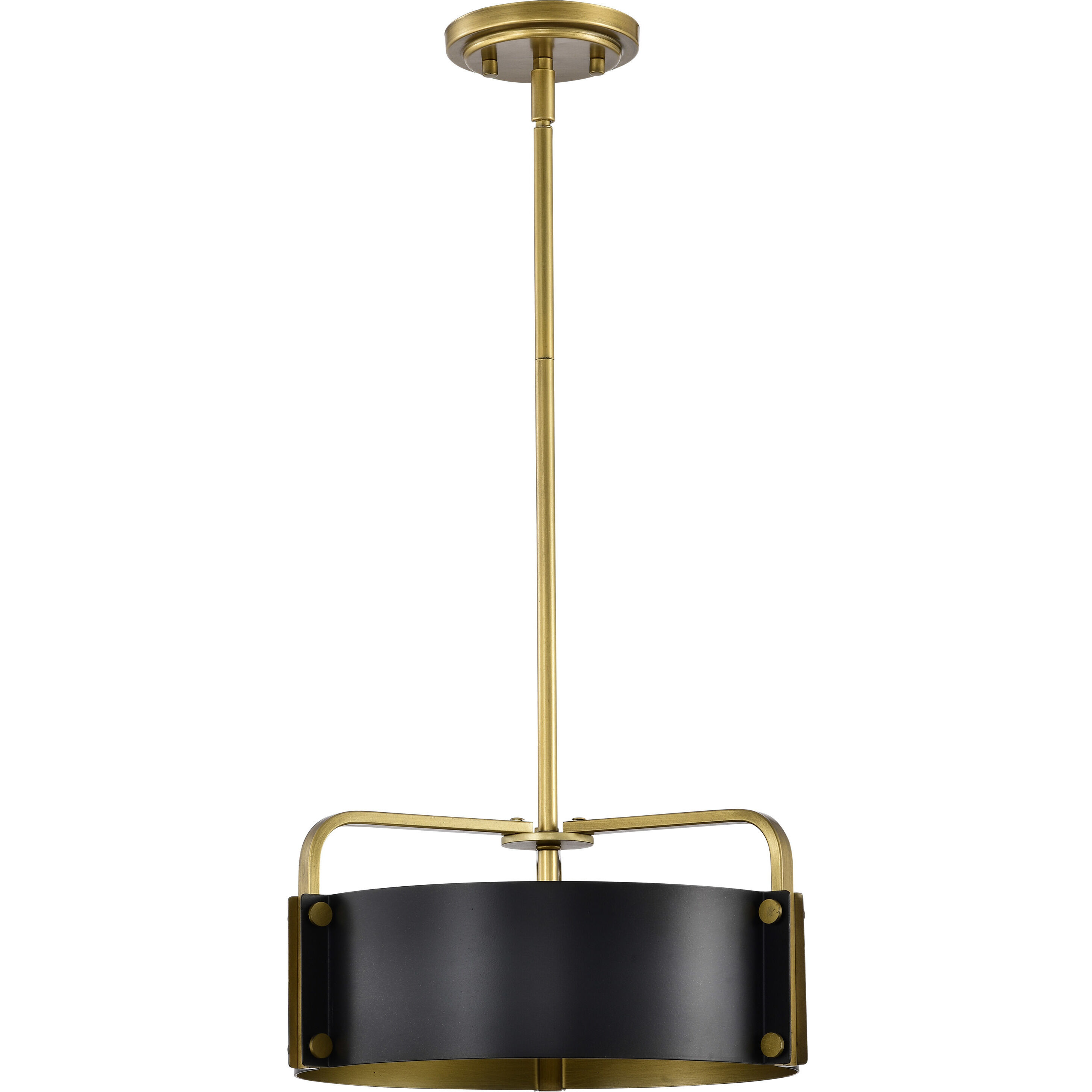 Altos 3 Light 14 inch Matte Black Pendant Ceiling Light