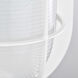Brentwood LED 9 inch White Bulkhead