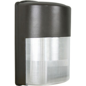 Brentwood LED 8.66 inch Bronze Standard Wall Pack Wall Light