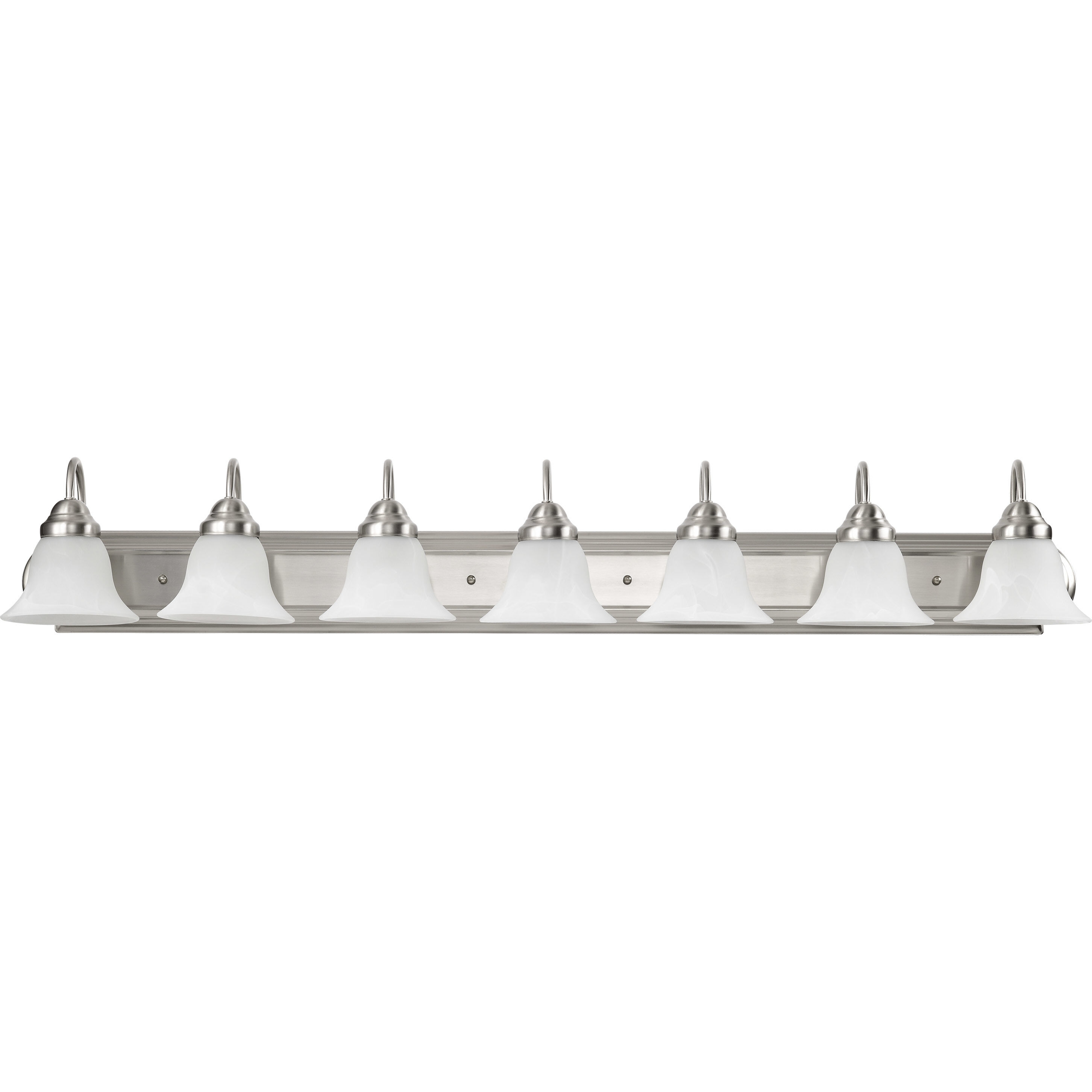 48 brushed nickel vanity light 2025