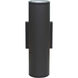 Brentwood LED 12 inch Bronze Outdoor Wall Sconce, Large