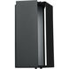 Peak LED 5.75 inch Matte Black Vanity Light Wall Light