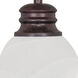 Empire 1 Light 7 inch Old Bronze Mini Pendant Ceiling Light