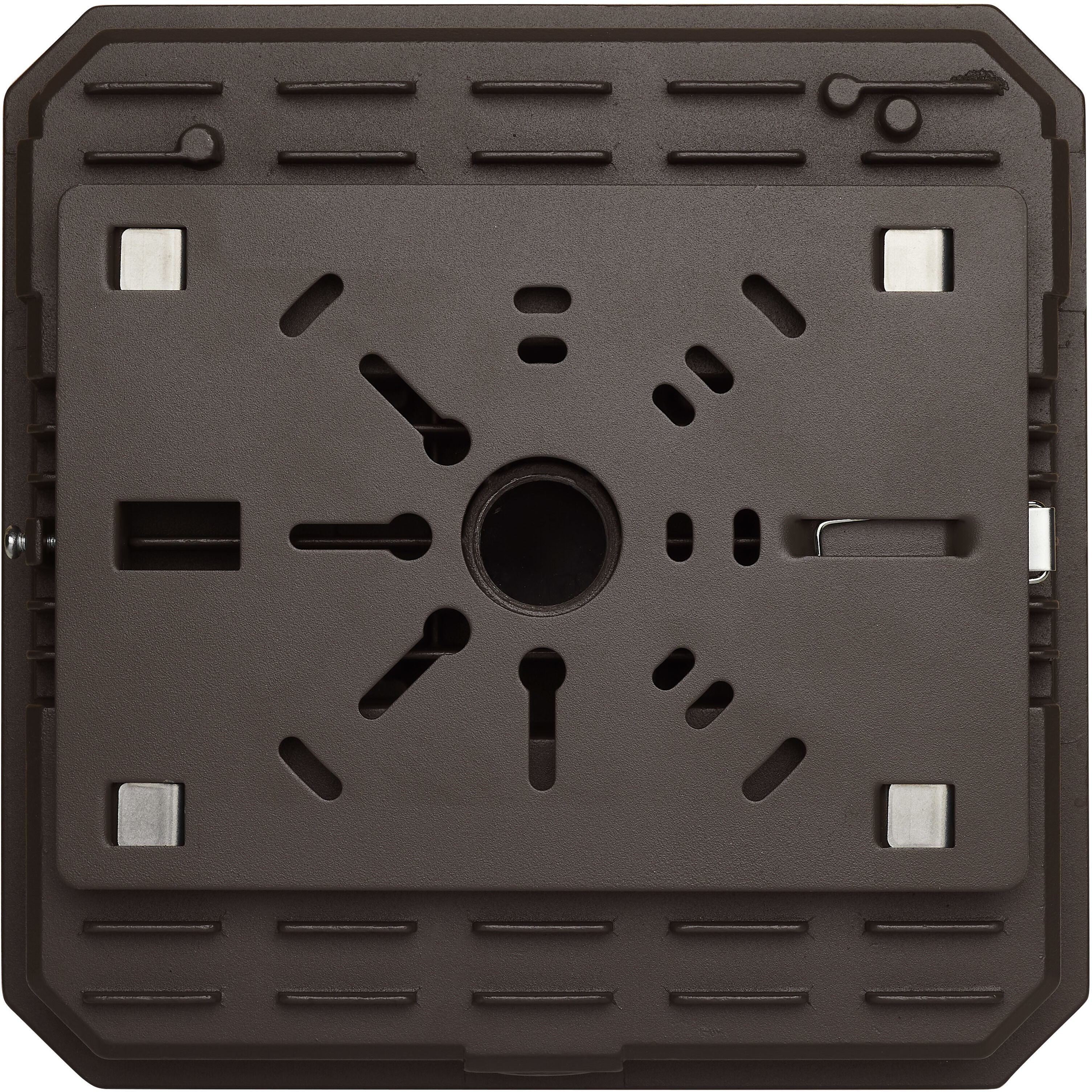 ColorQuick LED 8.5 inch Bronze Flush Mount Ceiling Light