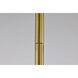 Admiral 1 Light 6.5 inch Matte White Pendant Ceiling Light