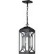 Oaklyn 1 Light 7.5 inch Matte Black Outdoor Hanging Light