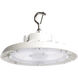 Brentwood LED 11.02 inch White Hi-Bay Ceiling Light