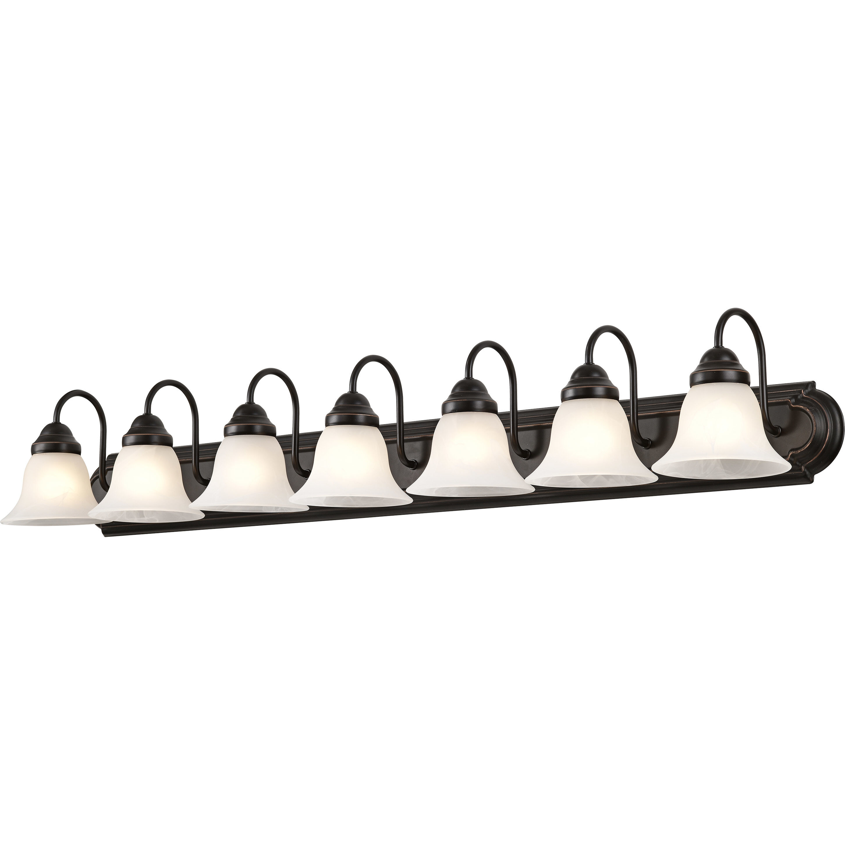48 inch oil rubbed best sale bronze vanity light