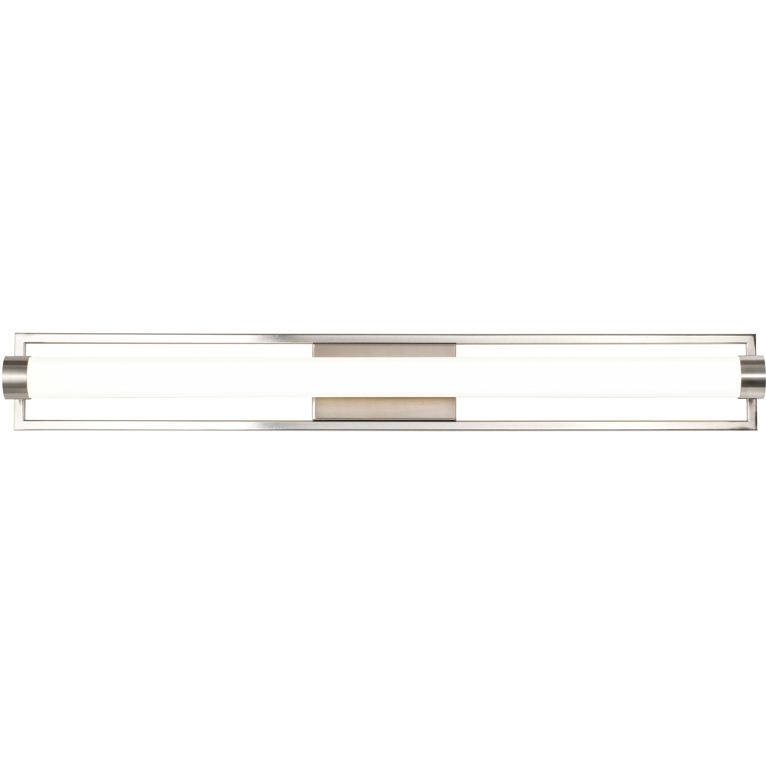 Canal LED 36 inch Brushed Nickel Bath Vanity Light Wall Light