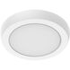 Blink LED 5 inch White Edge Lit Ceiling Light