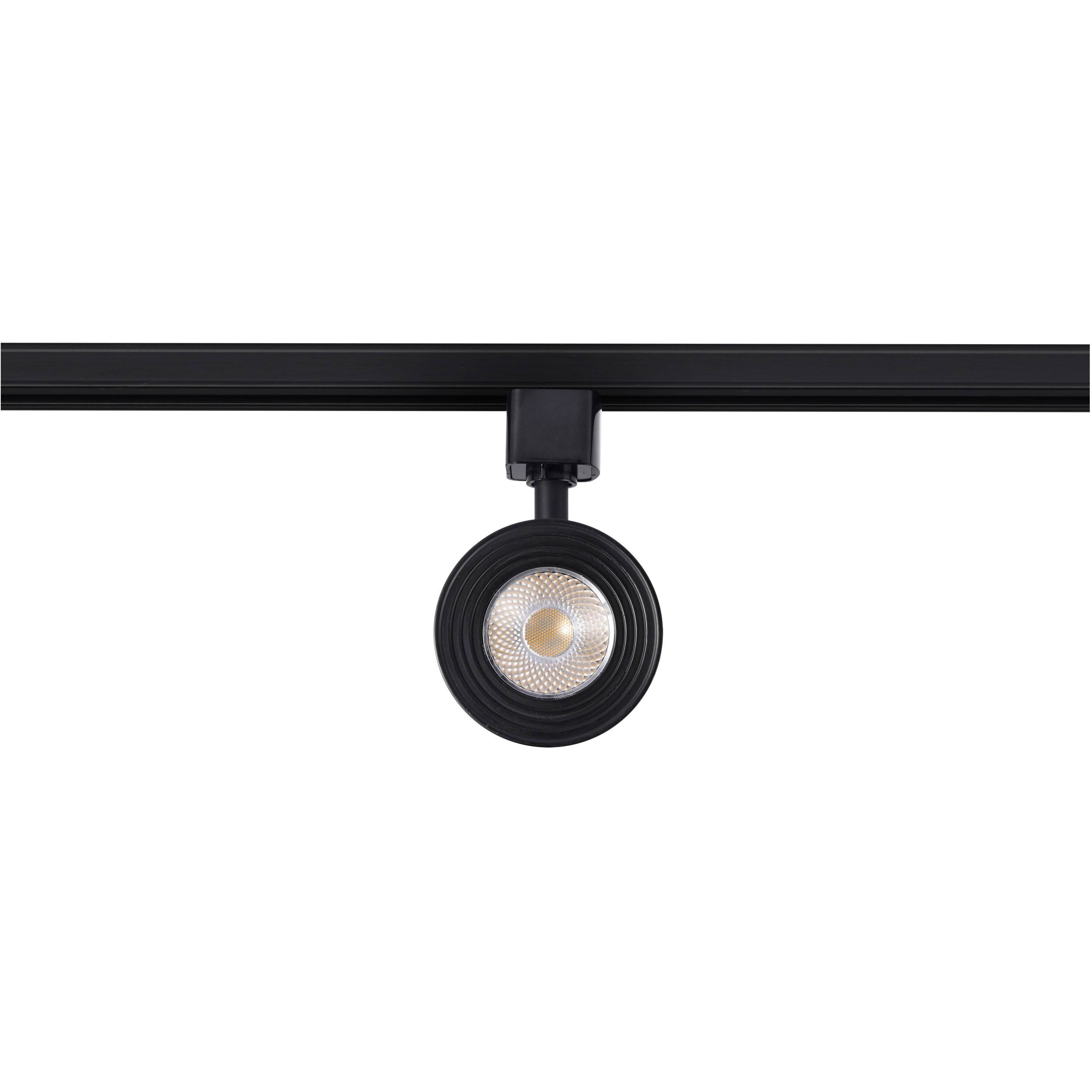Brentwood 1 Light 120 Matte Black Track Lighting Ceiling Light